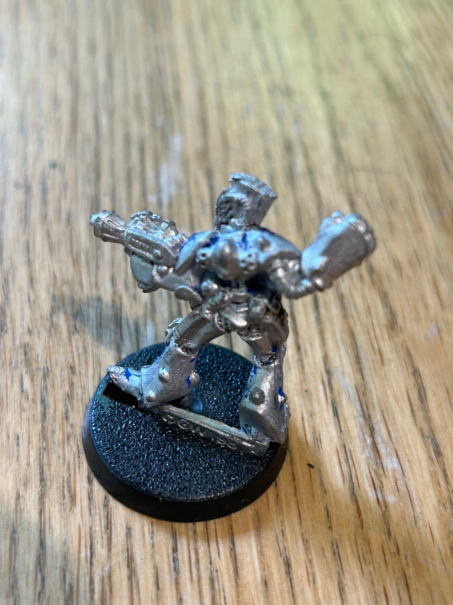 Warhammer 40k- Rogue Trader Eldar Kaevii Firehand Lassitae Starfi champion  metal model