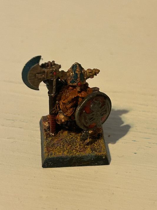 Warhammer fantasy metal dwarf longbeard
