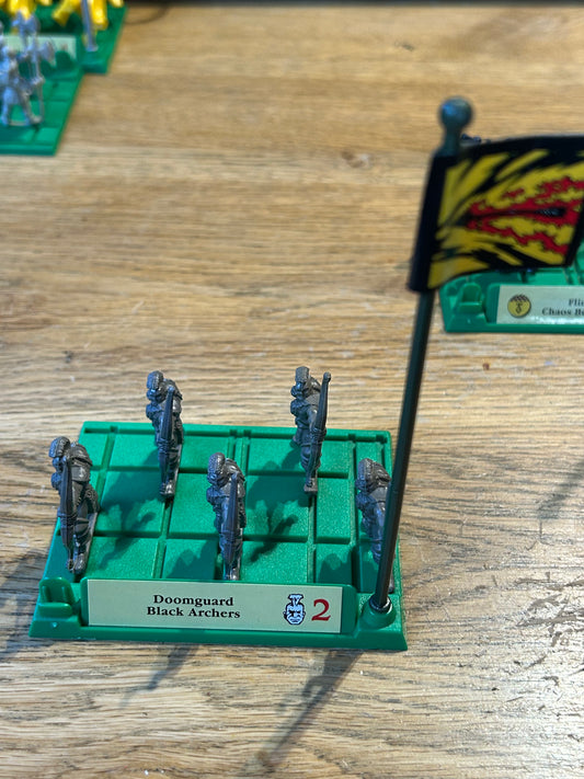 Warhammer fantasy battle masters chaos marauder archers  x5
