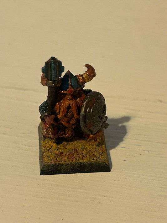 Warhammer fantasy metal dwarf longbeard