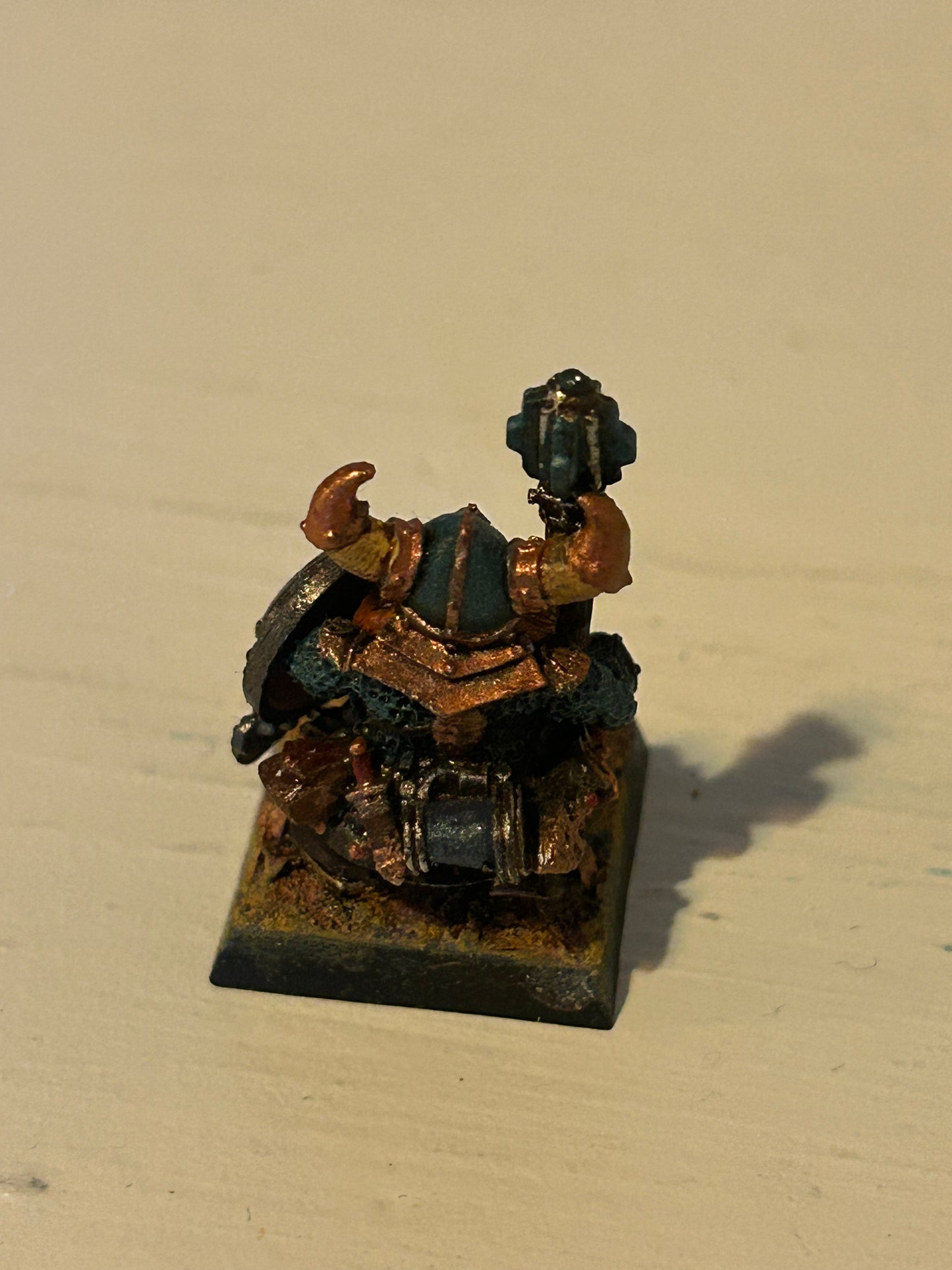 Warhammer fantasy metal dwarf longbeard
