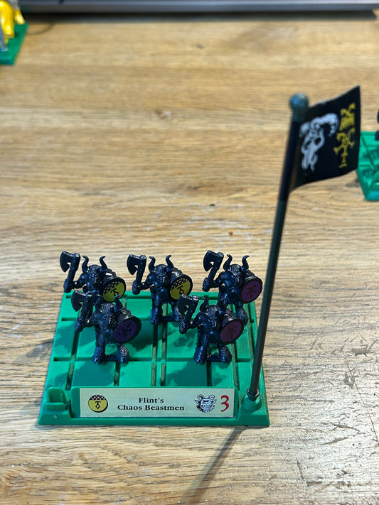 Warhammer Fantasy Old World Battlemasters Beastmen x 5