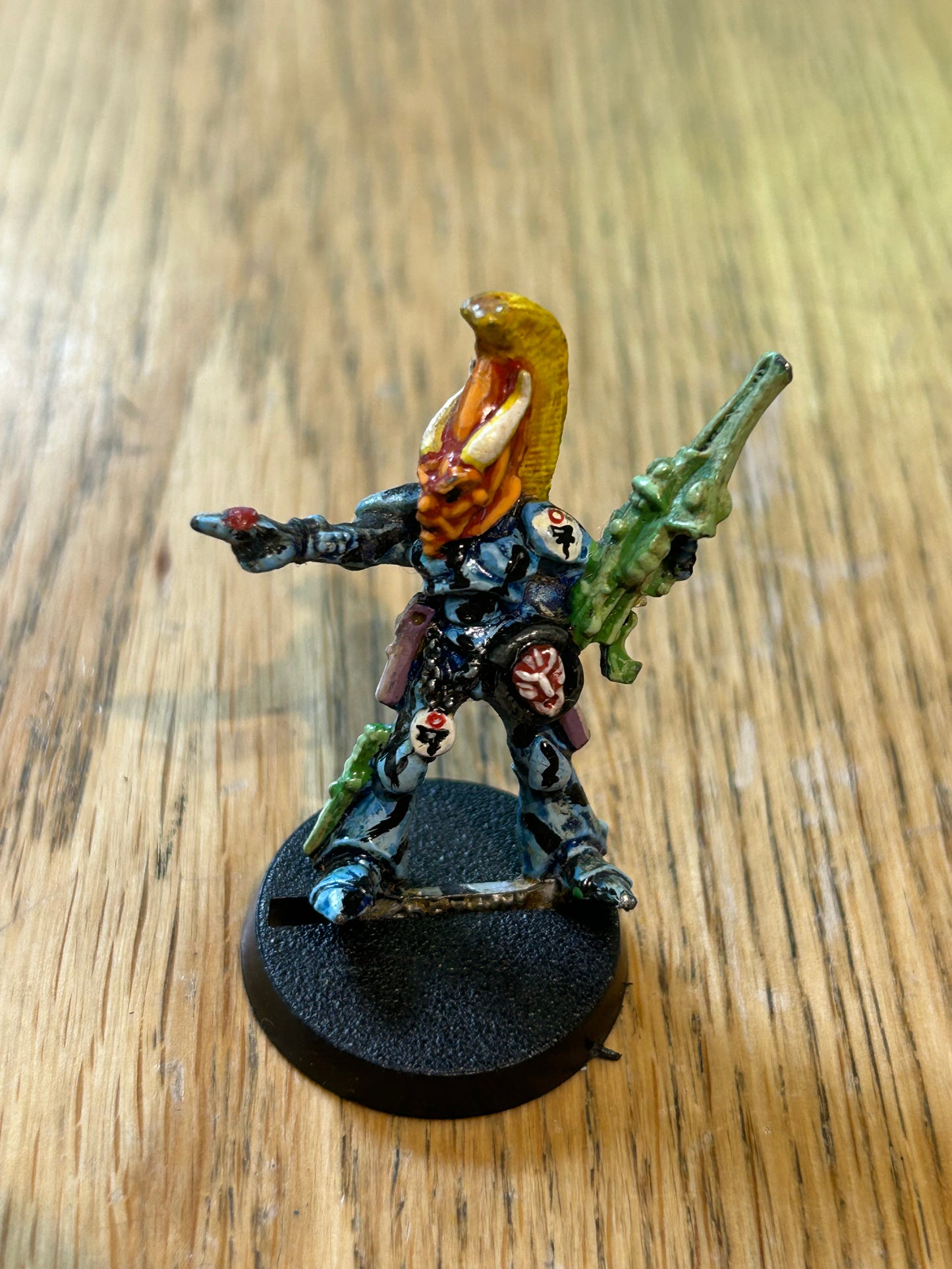 "Cdr. Avele Swifteye" RT402 Space Elf Command Eldar Rogue Trader Citadel