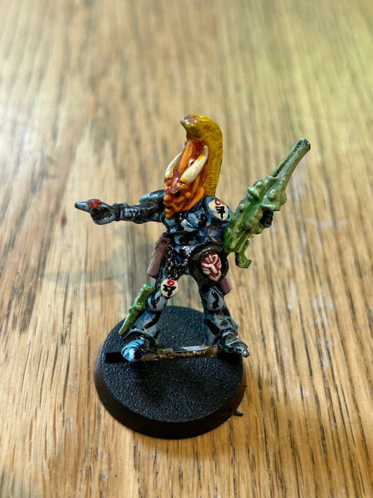 "Cdr. Avele Swifteye" RT402 Space Elf Command Eldar Rogue Trader Citadel