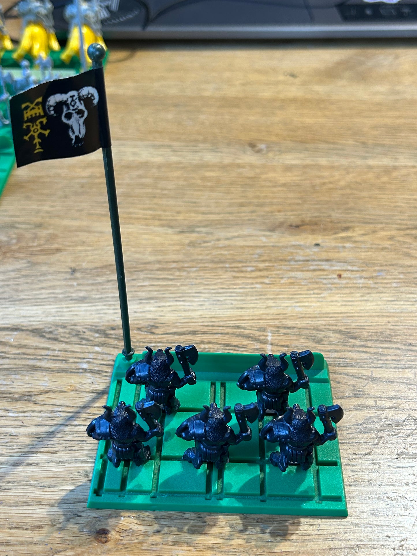 Warhammer Fantasy Old World Battlemasters Beastmen x 5