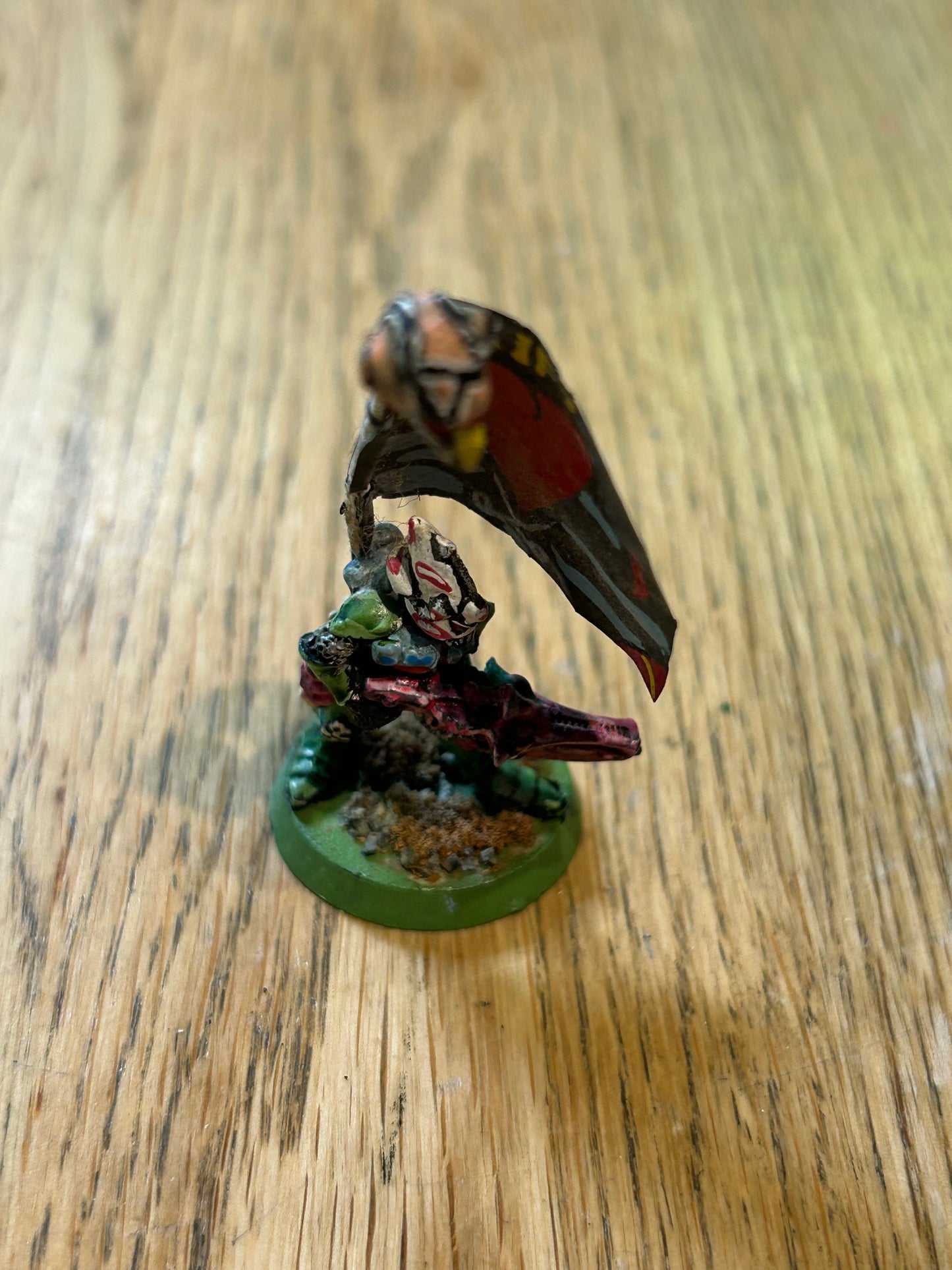 Rogue Trader Warhammer 40k Eldar Guardian standard Bearer (missing original standard)