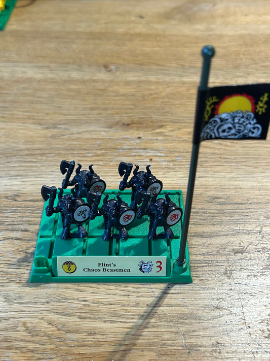 Warhammer Fantasy Old World Battlemasters Beastmen x 5