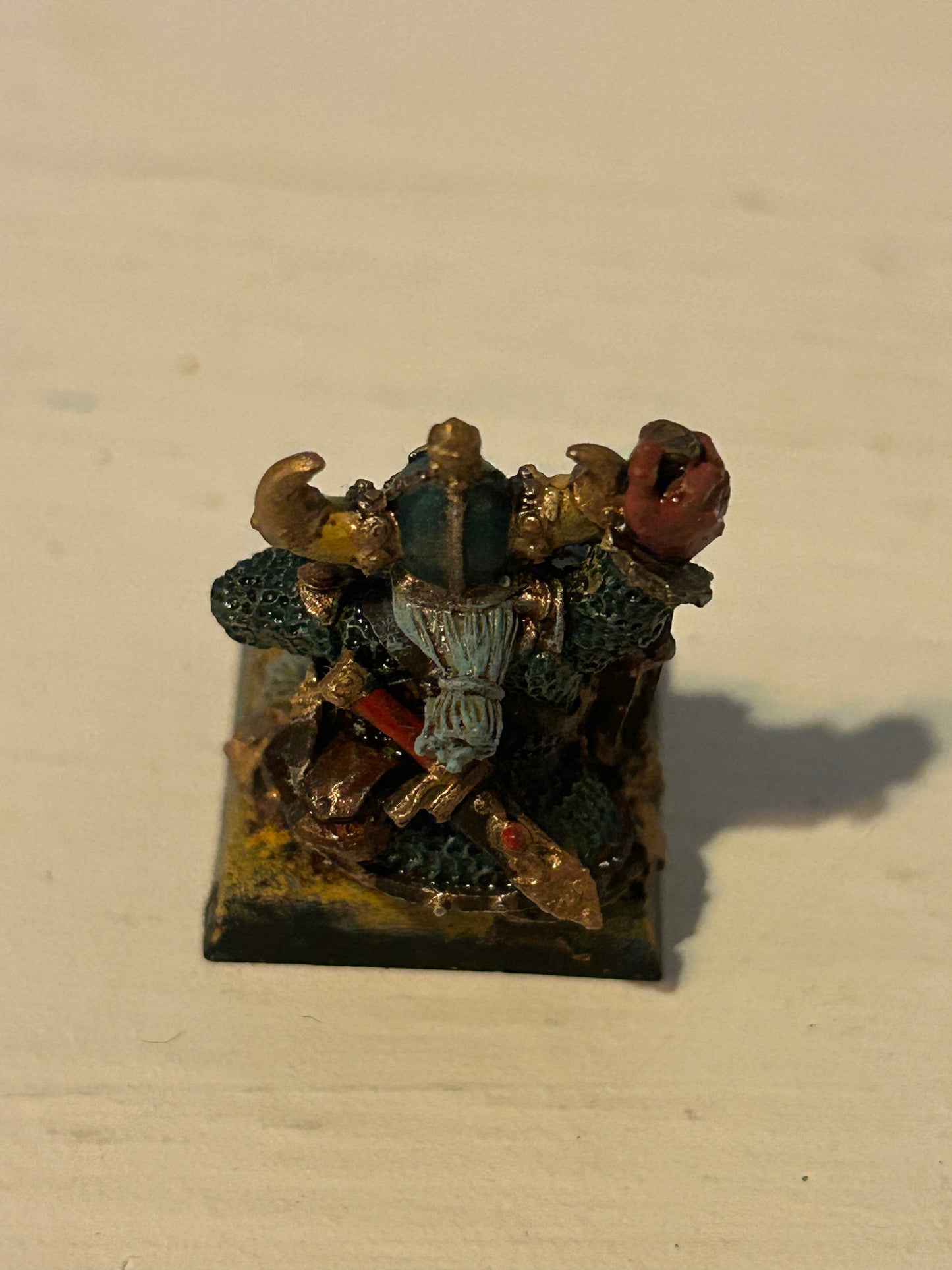 Warhammer fantasy metal dwarf longbeard champion