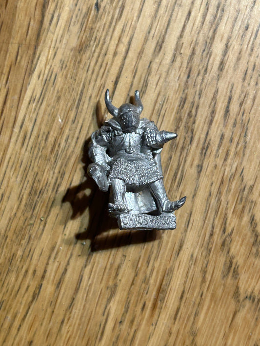 Warhammer fantasy warriors of chaos chaos warrior
