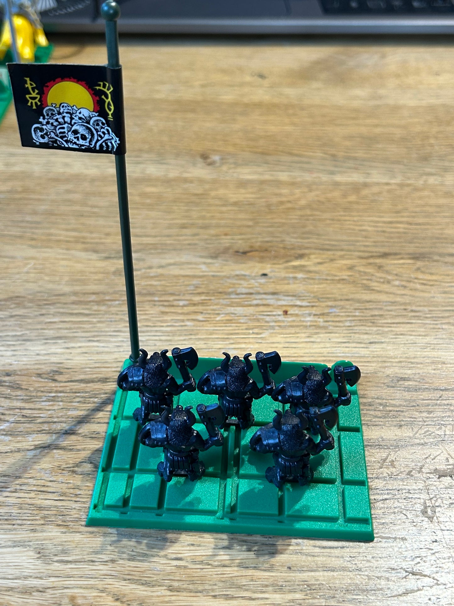 Warhammer Fantasy Old World Battlemasters Beastmen x 5