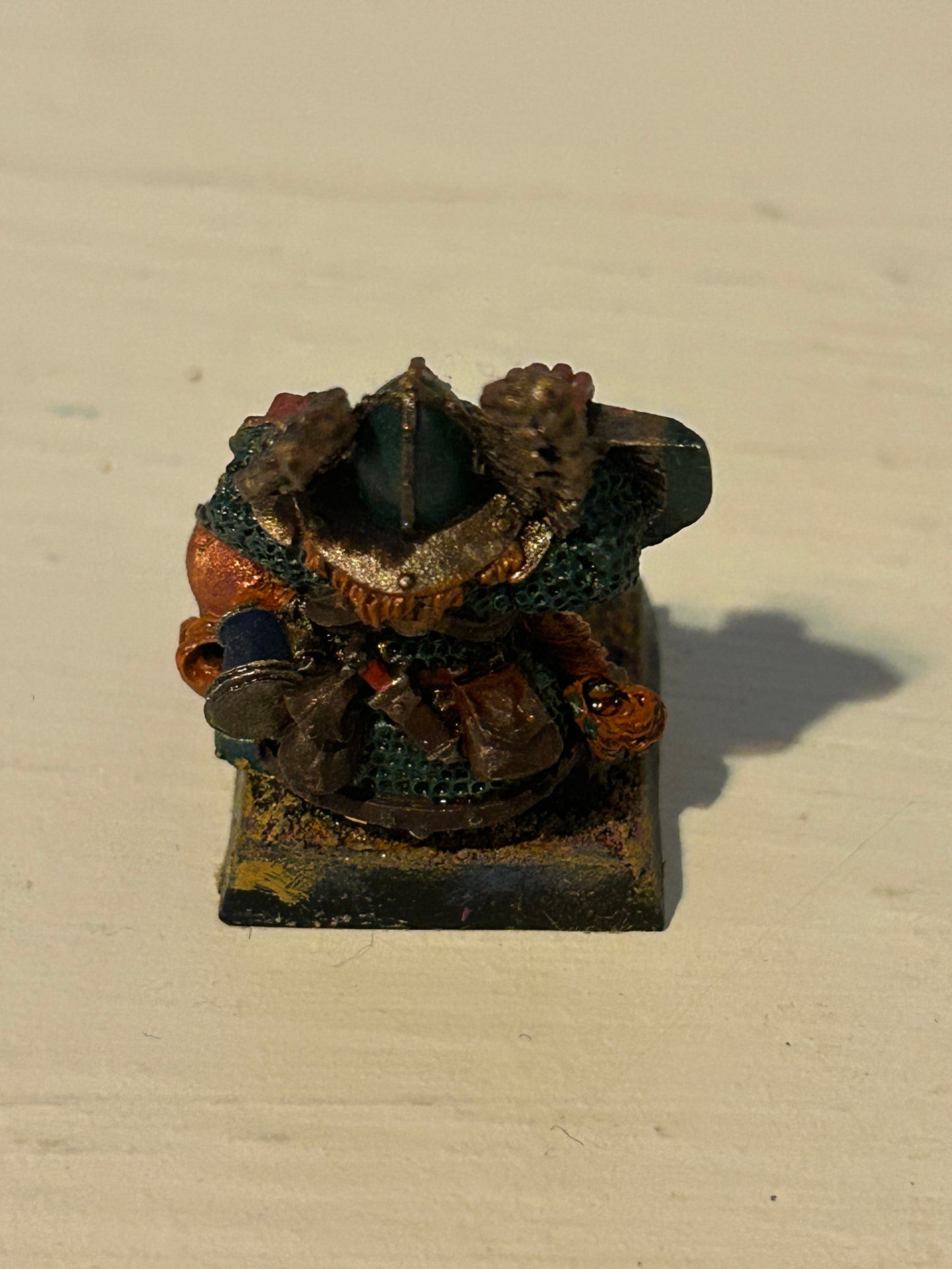 Warhammer fantasy metal dwarf longbeard musician