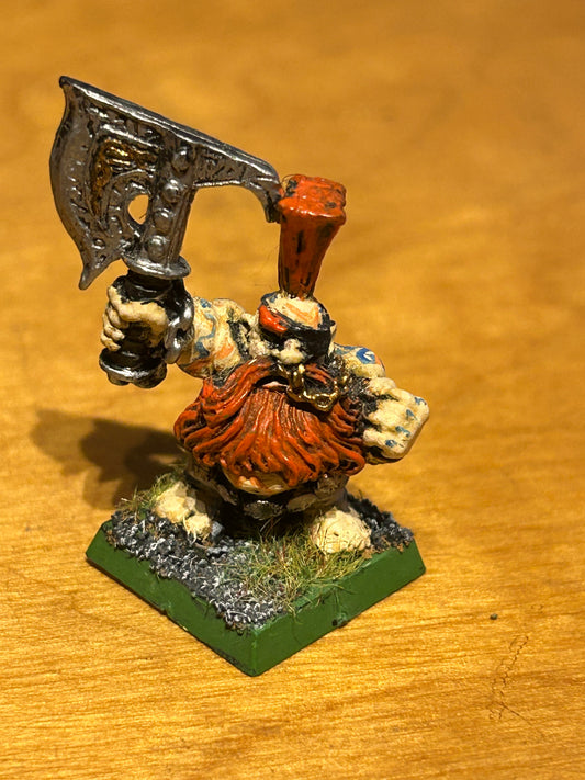 Warhammer fantasy Gotrek Gurnisson empire or dwarfs