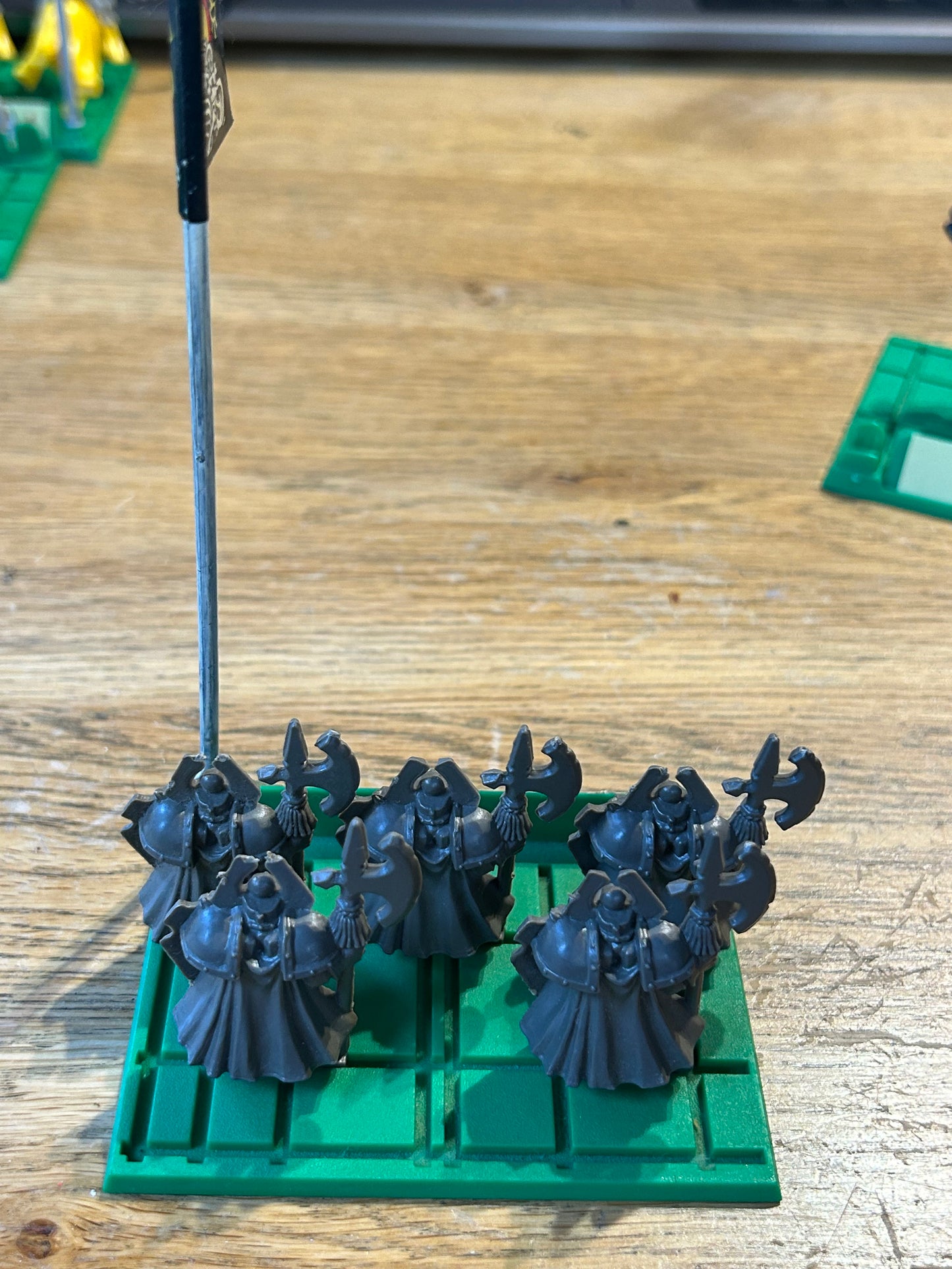 Warhammer fantasy battle masters chaos warriors x5