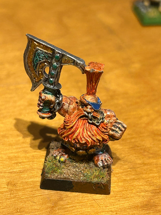 Warhammer fantasy Gotrek Gurnisson empire or dwarfs